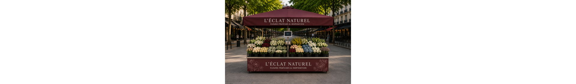 Pack Stand Fleurs
