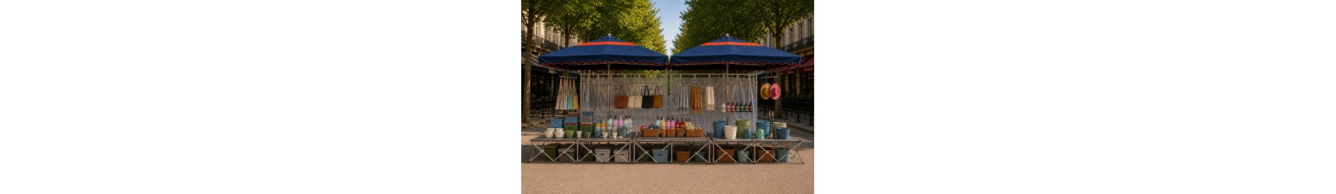 Pack Stand Bazar