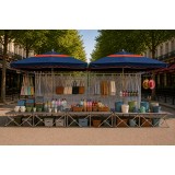 Pack Stand Bazar